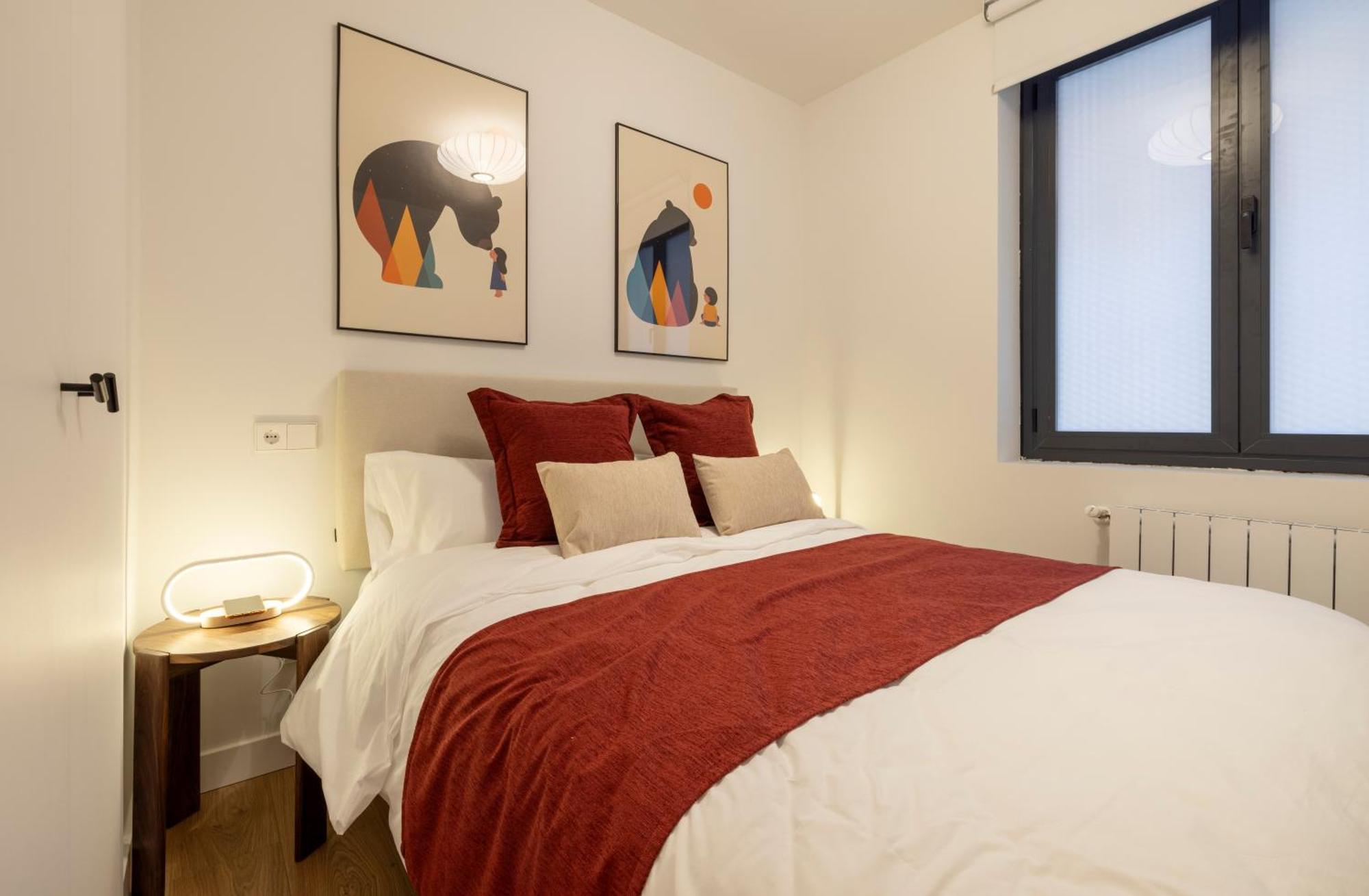 New Designed Flat 3 Bedrooms 2 Showers Madrid Exterior foto