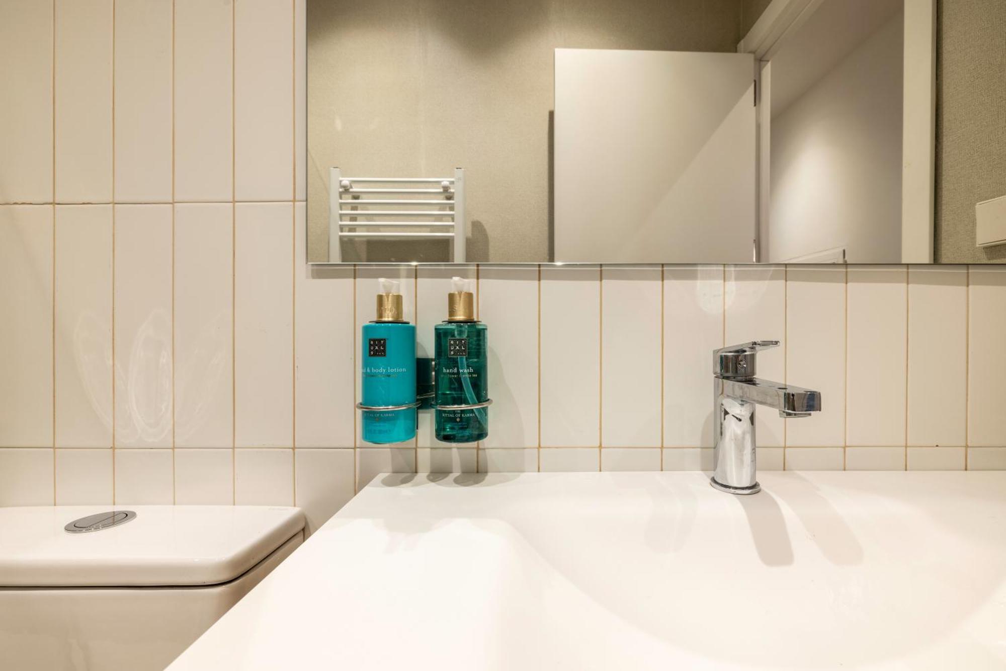 New Designed Flat 3 Bedrooms 2 Showers Madrid Exterior foto