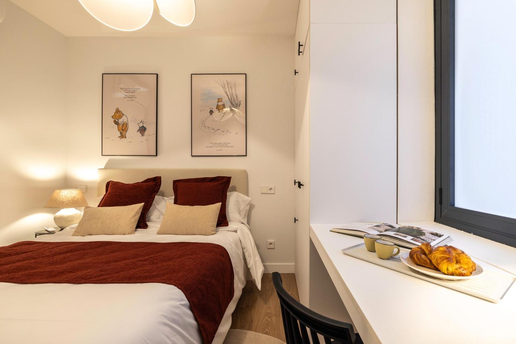 New Designed Flat 3 Bedrooms 2 Showers Madrid Exterior foto