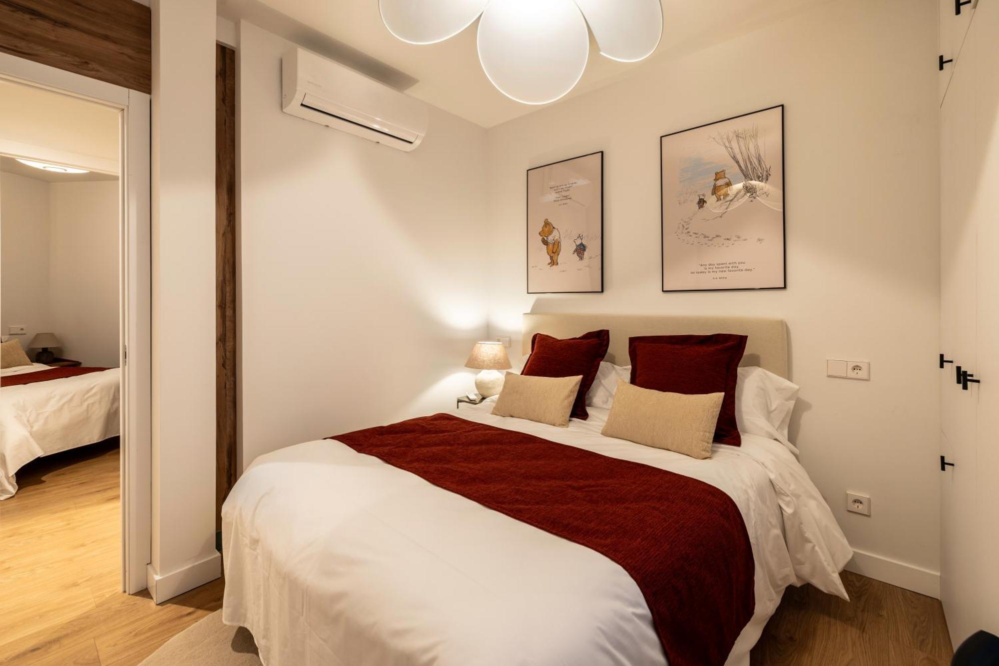 New Designed Flat 3 Bedrooms 2 Showers Madrid Exterior foto